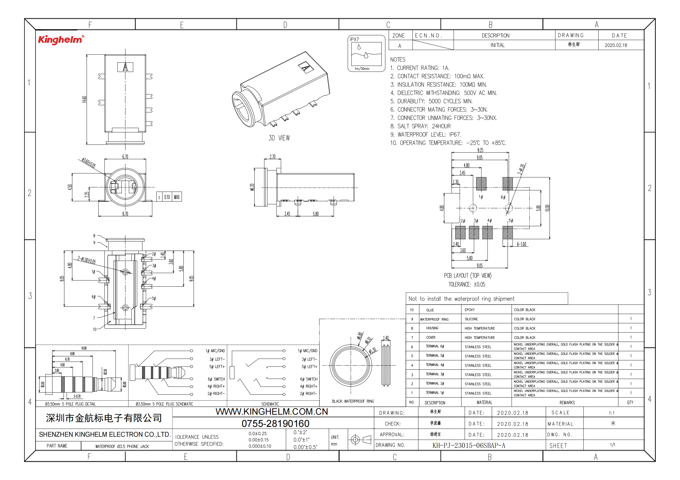 C42396849_音频连接器(耳机)_KH-PJ-23015-06SBAP-A_规格书_KH-PJ-23015-06SBAP-A_00.png