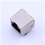RJ45 8P8C短体平全铜——KH-RJ45-56-8P8C