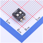 拨码开关KH-10027B-SMT2.54-2P