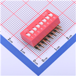 拨码开关KH-BM2.54-8P-W