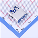 Type-A 母座 直插 KH-3.0AF180WJ-15
