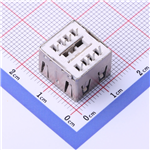 Type-A 母座 直插 KH-2AF180-10.5