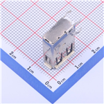 Type-A 母座 侧插 KH-AF90WJ-19.4JB-C1.2X6.8