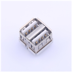 USB Type-A 母座 直插KH-2AF180-10JB