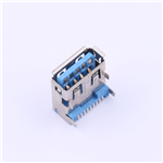 USB Type-A 母座 卧贴KH-3.0AF90DIP-14.2JB-STM