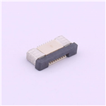 FPC/FFC排线插座 间距0.5mm,H2.0, 8PIN贴片抽拉式排线座子——KH-CL0.5-H2.0-8PIN