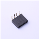 1x4P 间距P=2.54mm——KH-2.54FH90-1X4P-H8.5